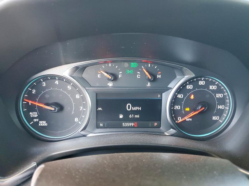Photo 9 from auction – 2023 CHEVROLET EQUINOX with VIN 3GNAXNEG8PL241165