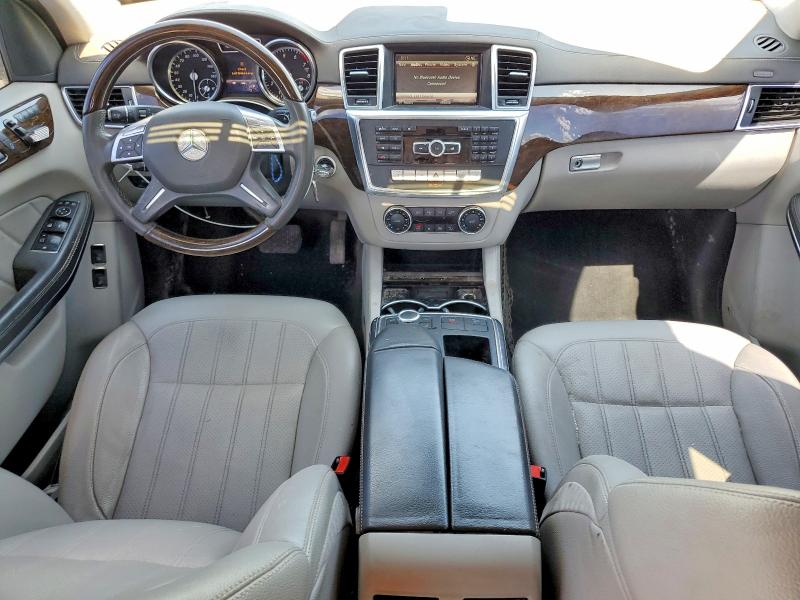 Photo 8 from auction – 2013 MERCEDES-BENZ GL with VIN 4JGDF7CE6DA154062