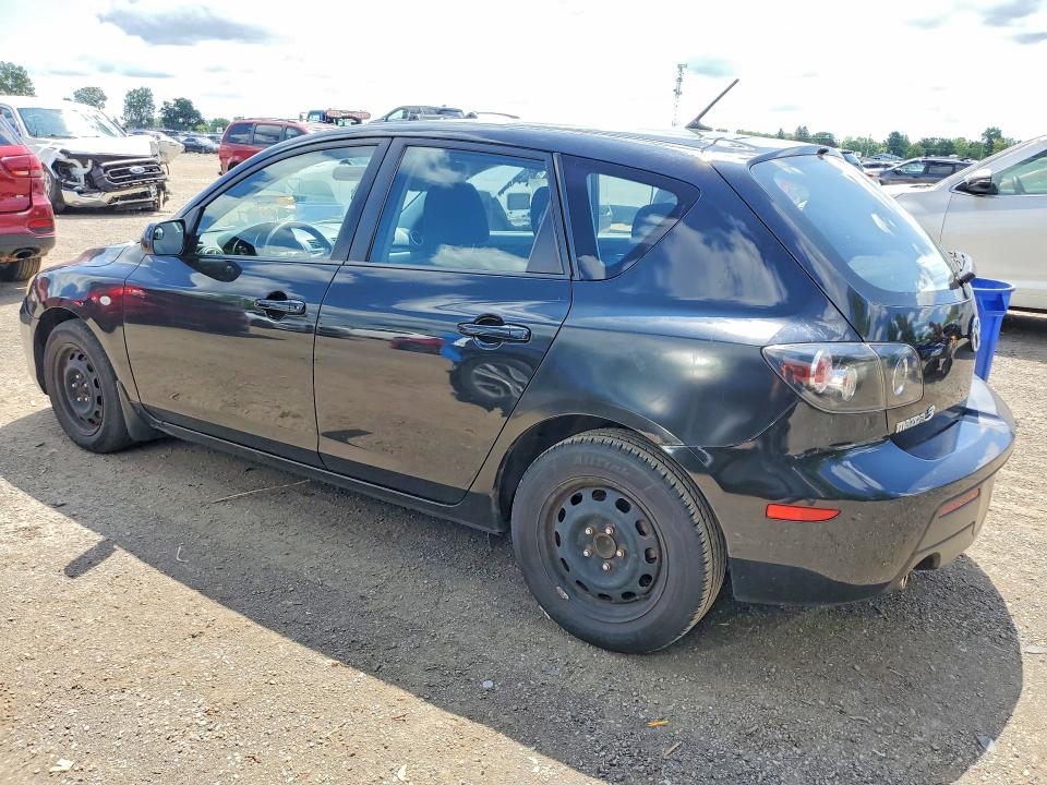 Photo 2 from auction – 2008 MAZDA 3 with VIN JM1BK34F981178868