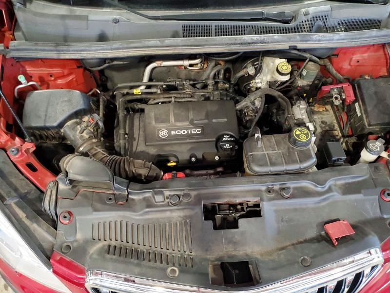 Photo 12 from auction – 2016 BUICK ENCORE with VIN KL4CJASB9GB630168