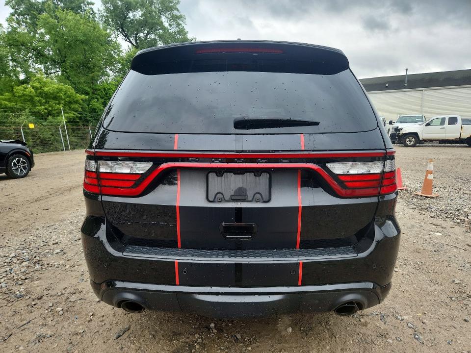 Photo 6 from auction – 2021 DODGE DURANGO with VIN 1C4SDJCT3MC575447