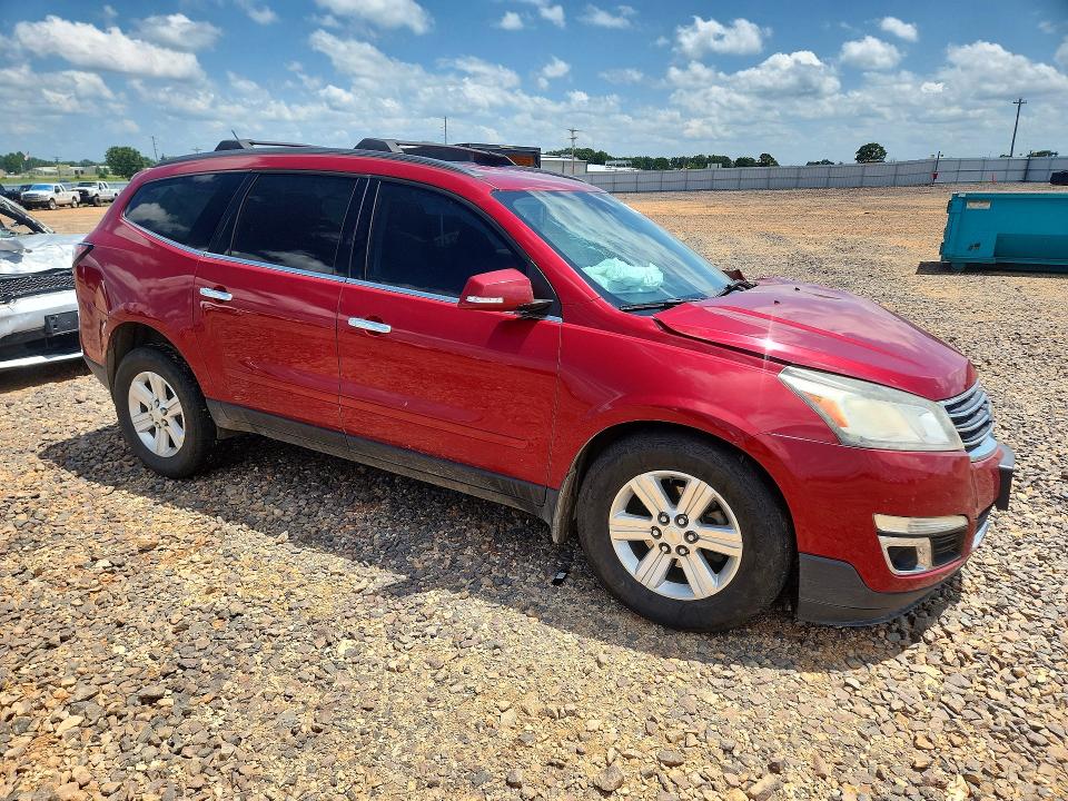 Photo 4 from auction – 2014 CHEVROLET TRAVERSE with VIN 1GNKRHKD0EJ174933