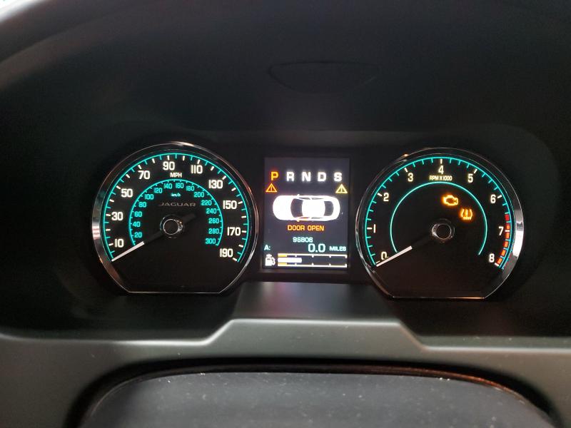 Photo 9 from auction – 2014 JAGUAR XF with VIN SAJWJ0EF5E8U18469