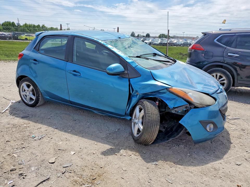 Photo 4 from auction – 2012 MAZDA MAZDA2 with VIN JM1DE1LY0C0134697