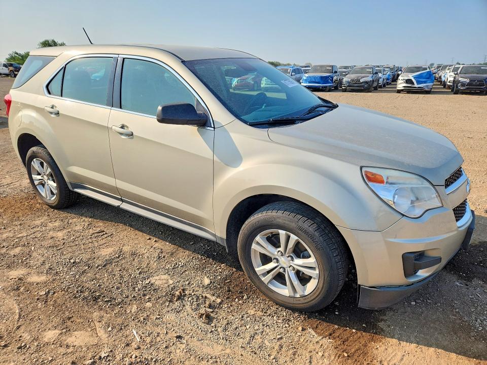 Photo 4 from auction – 2014 CHEVROLET EQUINOX with VIN 2GNALAEK6E1123736