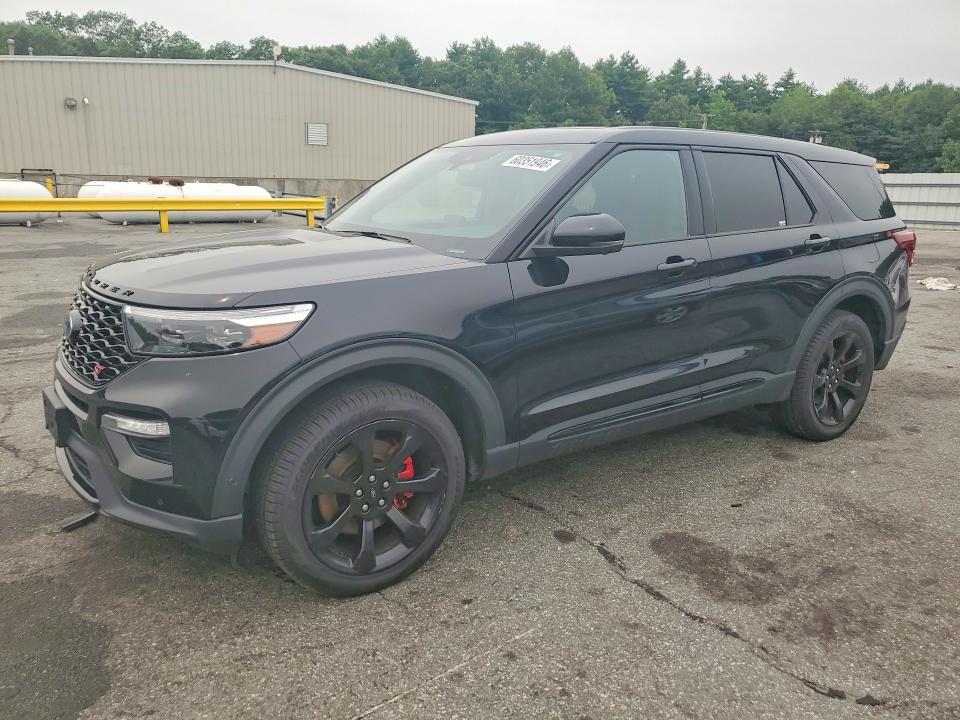 FORD EXPLORER 2022 with VIN 1FM5K8GC7NGA00702 - Photo from auction
