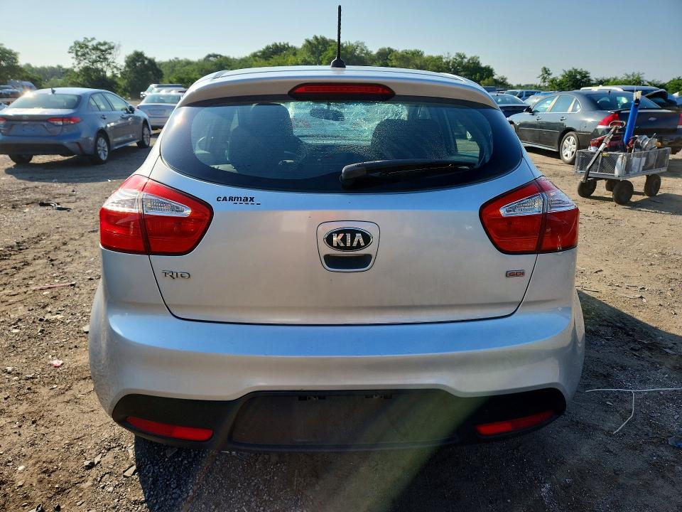 Photo 6 from auction – 2013 KIA RIO with VIN KNADM5A38D6181716