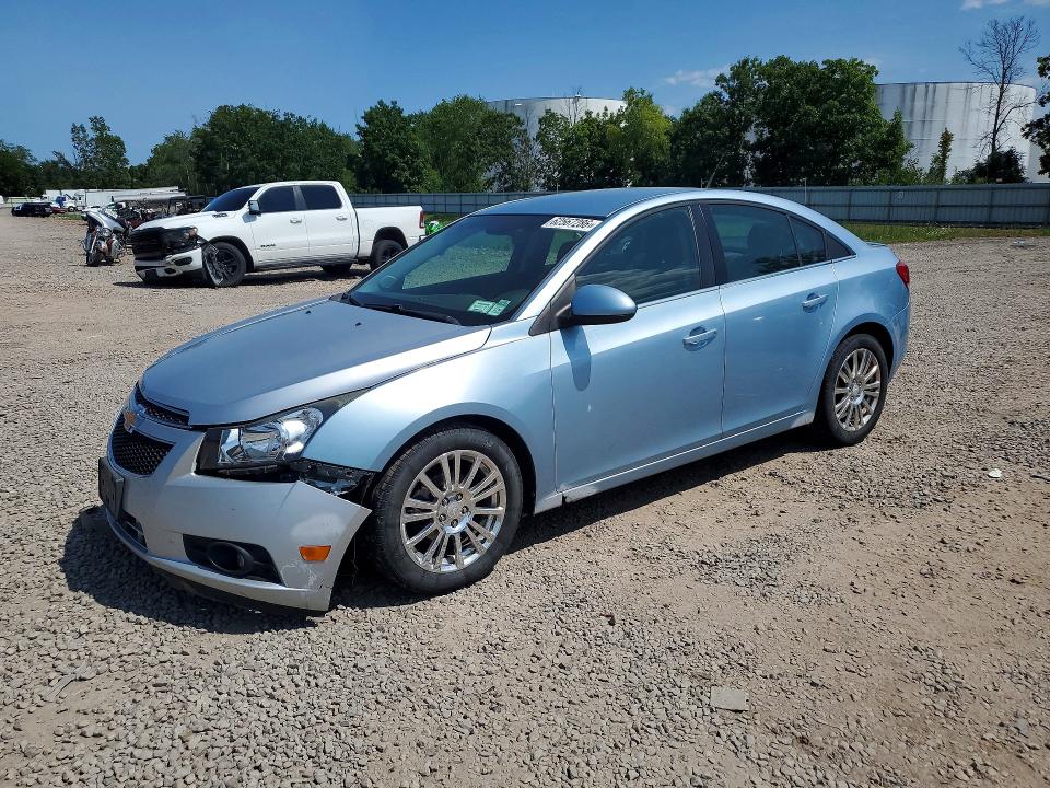 CHEVROLET CRUZE 2012 with VIN 1G1PJ5SC0C7321329 - Photo from auction