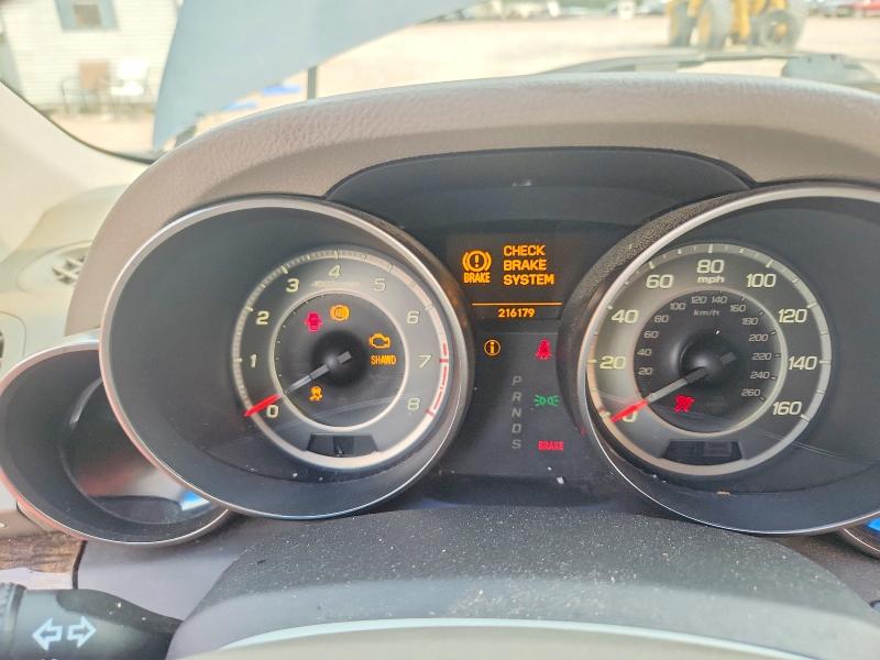 Photo 9 from auction – 2010 ACURA MDX with VIN 2HNYD2H20AH501227