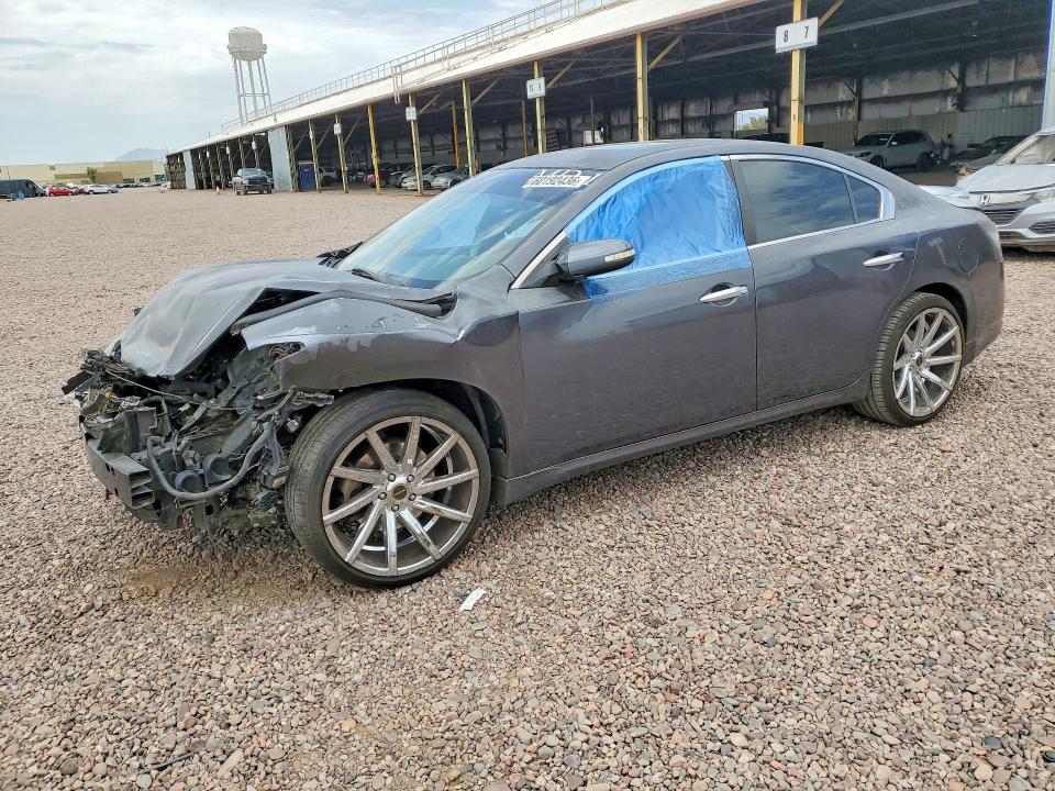 NISSAN MAXIMA 2012 with VIN 1N4AA5AP1CC842896 - Photo from auction