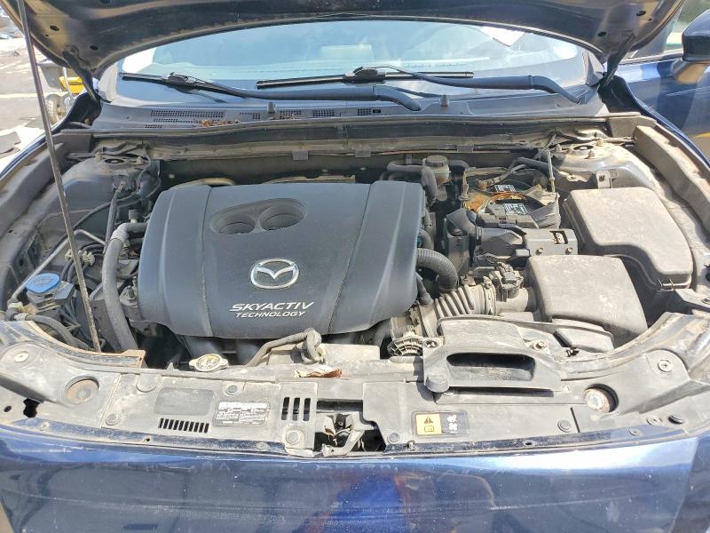 Photo 11 from auction – 2014 MAZDA 3 with VIN JM1BM1T70E1173515