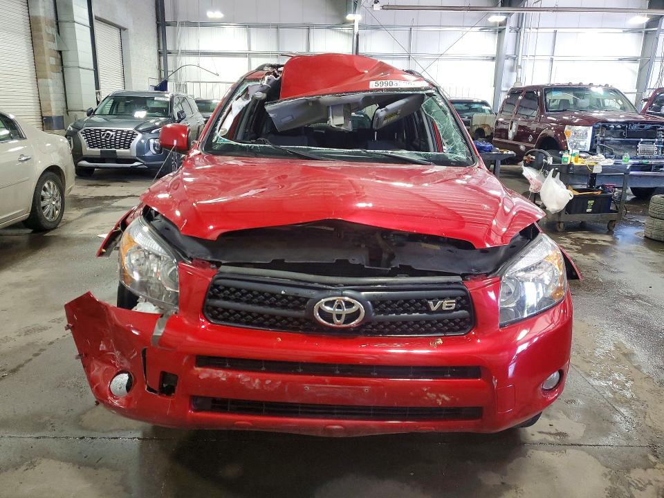 Photo 5 from auction – 2007 TOYOTA RAV4 with VIN JTMBK32V476016836