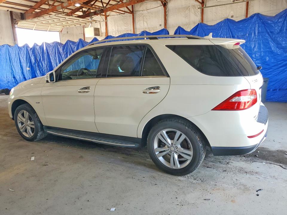 Photo 2 from auction – 2012 MERCEDES-BENZ ML with VIN 4JGDA5HB4CA075165