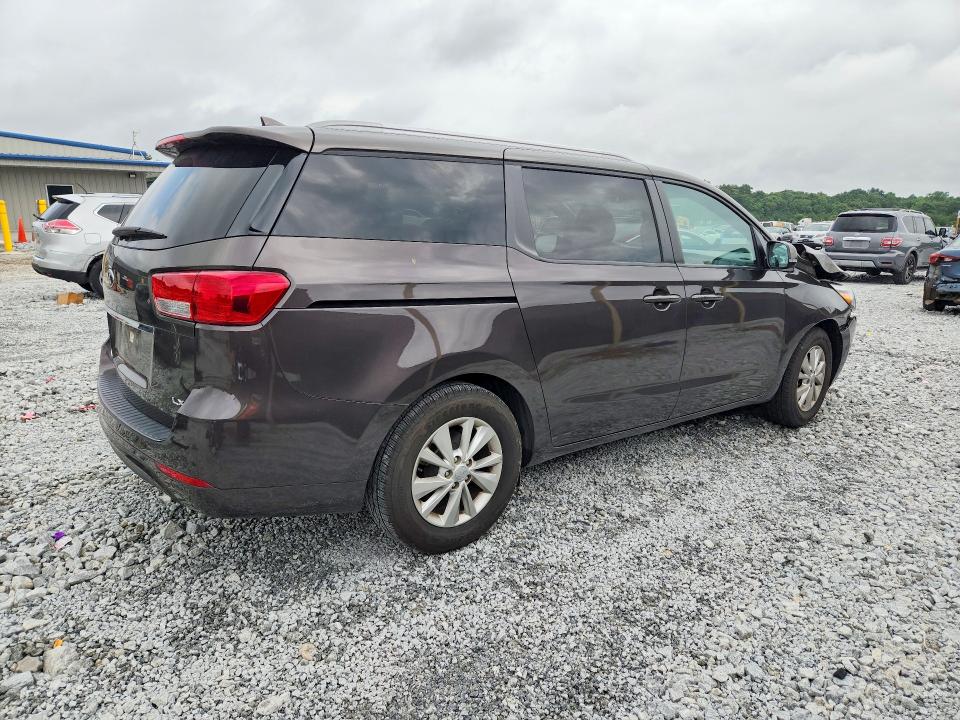 Photo 3 from auction – 2017 KIA SEDONA with VIN KNDMB5C16H6292842