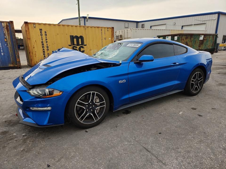 FORD MUSTANG 2021 with VIN 1FA6P8CF9M5135240 - Photo from auction