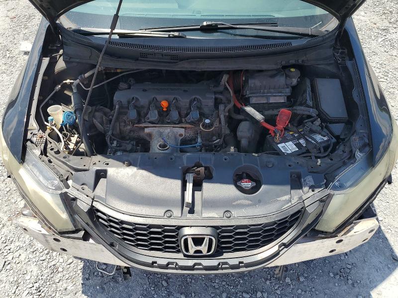 Photo 11 from auction – 2014 HONDA CIVIC with VIN 2HGFB2F58EH538372