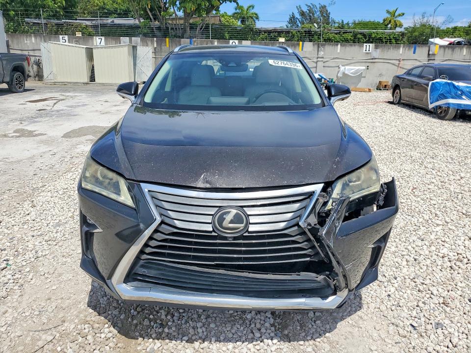 Photo 5 from auction – 2016 LEXUS RX with VIN 2T2ZZMCA1GC012839