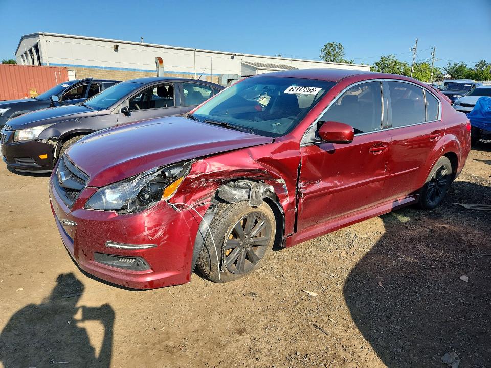 SUBARU LEGACY 2011 with VIN 4S3BMBC6XB3260948 - Photo from auction