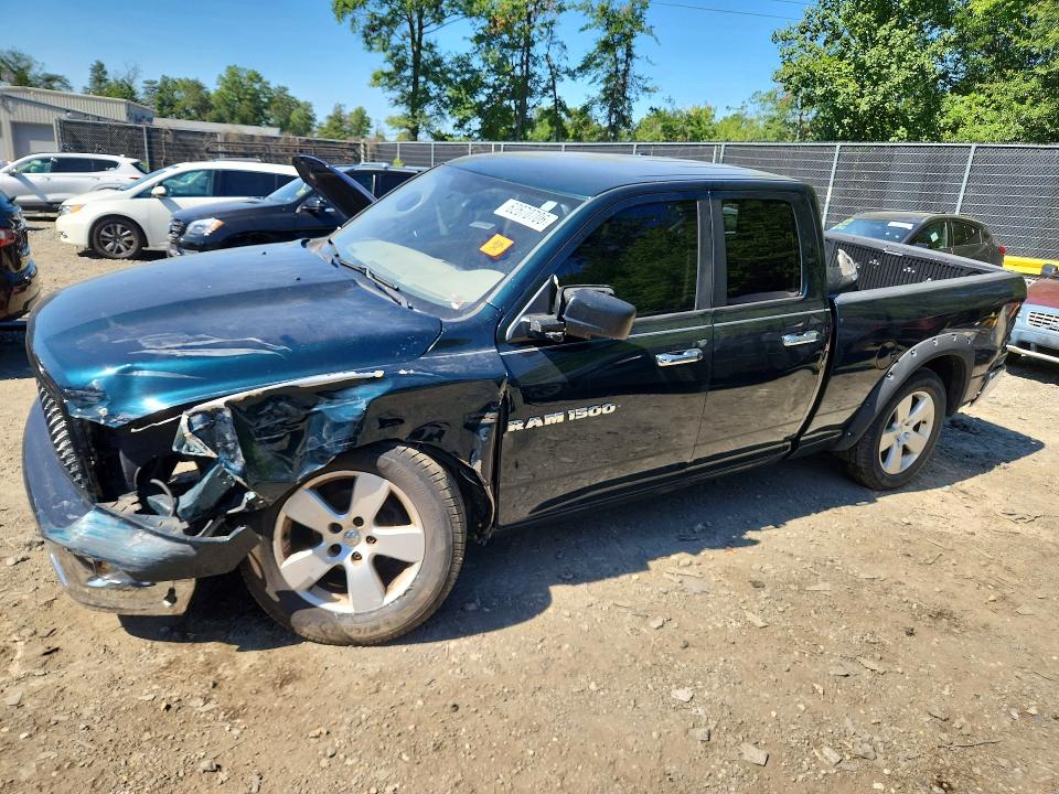 DODGE RAM 1500 2011 with VIN 1D7RV1GT5BS527432 - Photo from auction
