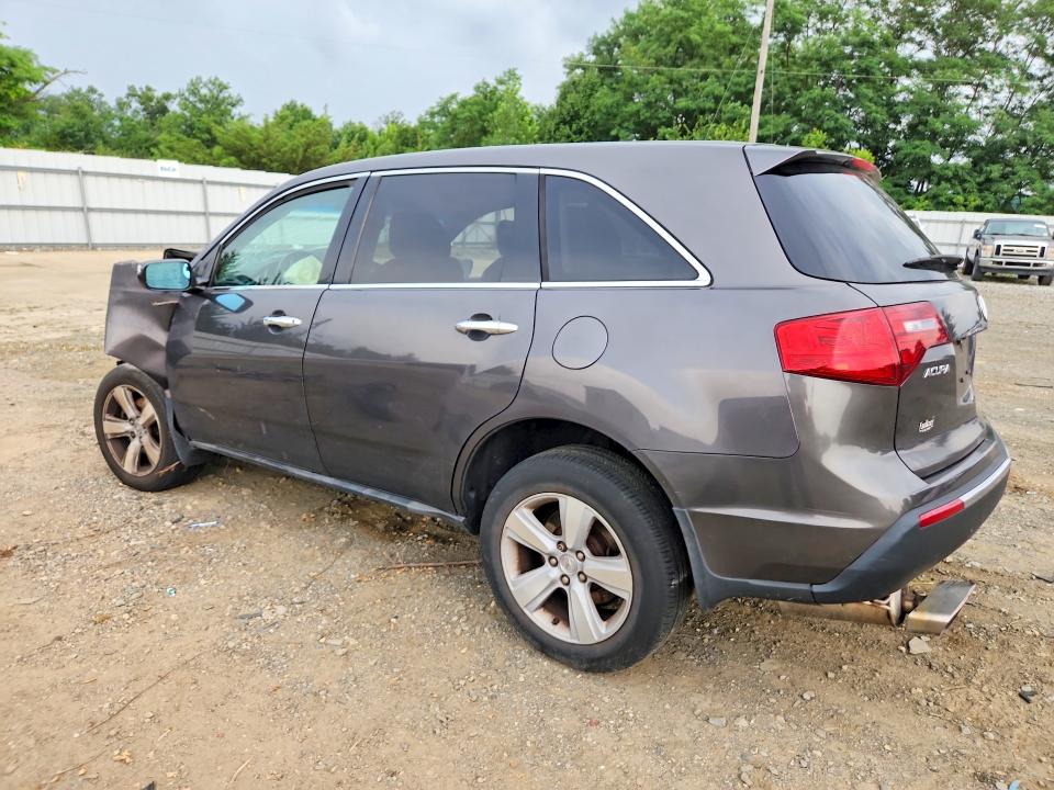 Photo 2 from auction – 2010 ACURA MDX with VIN 2HNYD2H65AH525140