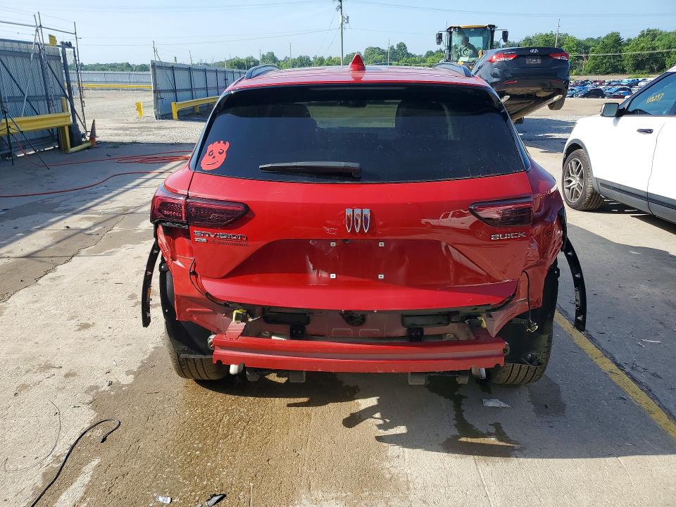 Photo 6 from auction – 2025 BUICK ENVISION with VIN LRBFZLE48SD027308