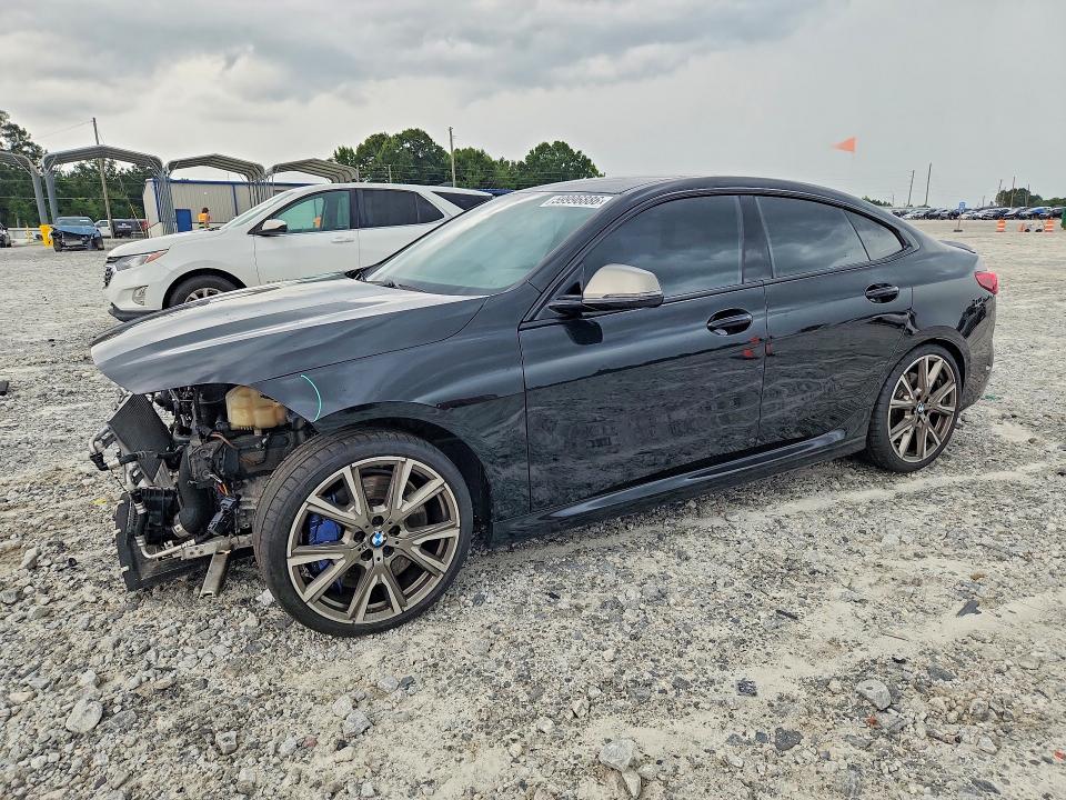 Photo 1 from auction – 2023 BMW M235XI with VIN WBA13AL08P7L82077