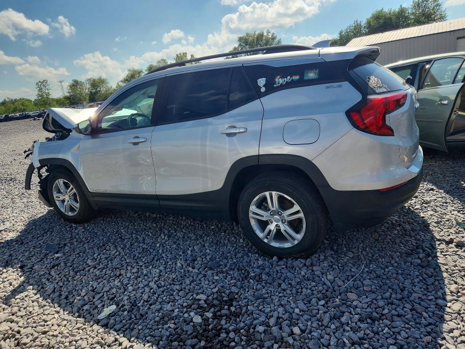 Photo 2 from auction – 2019 GMC TERRAIN with VIN 3GKALMEV2KL172905