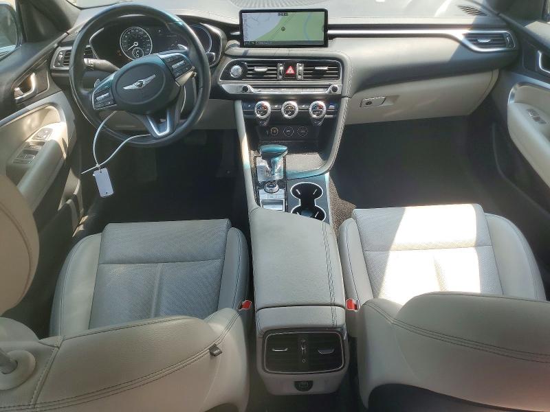 Photo 8 from auction – 2023 GENESIS G70 with VIN KMTG34TA1PU131248