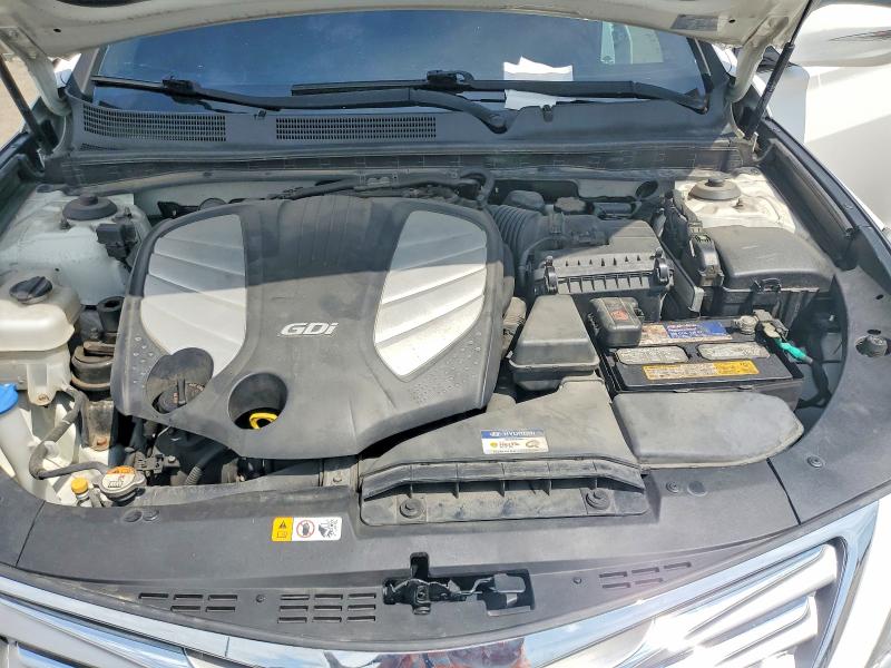 Photo 11 from auction – 2013 HYUNDAI AZERA with VIN KMHFH4JG8DA229723