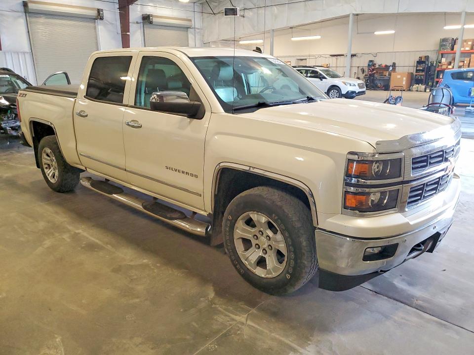 Photo 4 from auction – 2014 CHEVROLET SILVERADO with VIN 3GCUKSEC8EG263060