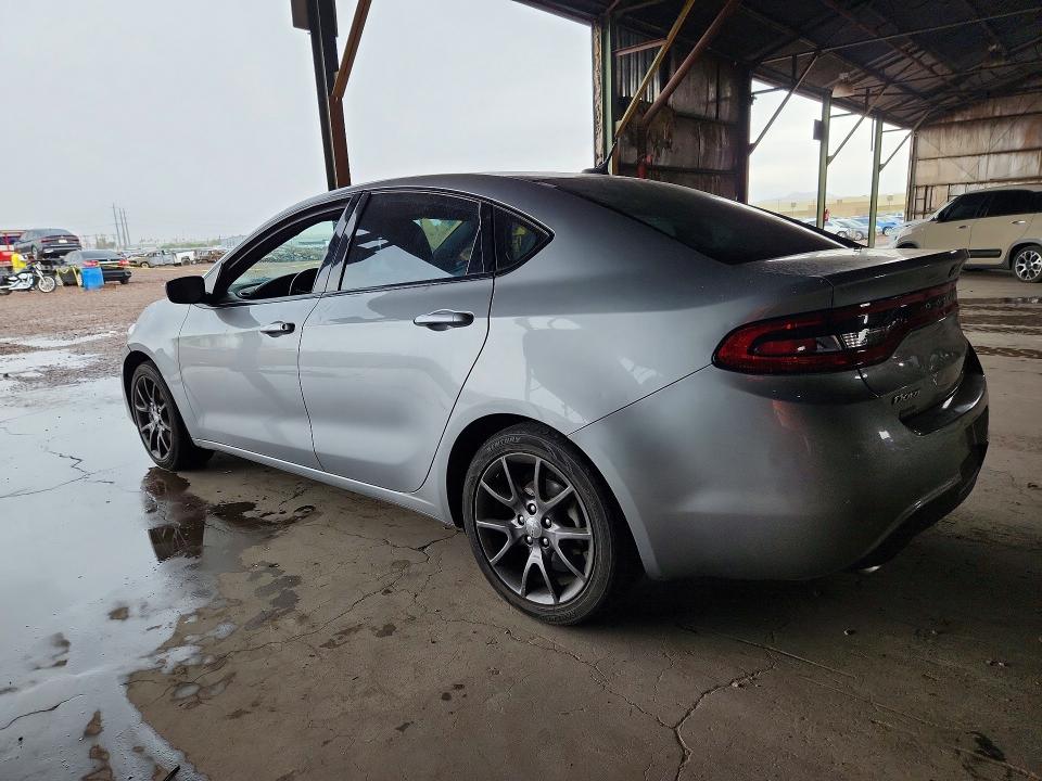 Photo 2 from auction – 2015 DODGE DART with VIN 1C3CDFBB4FD346321