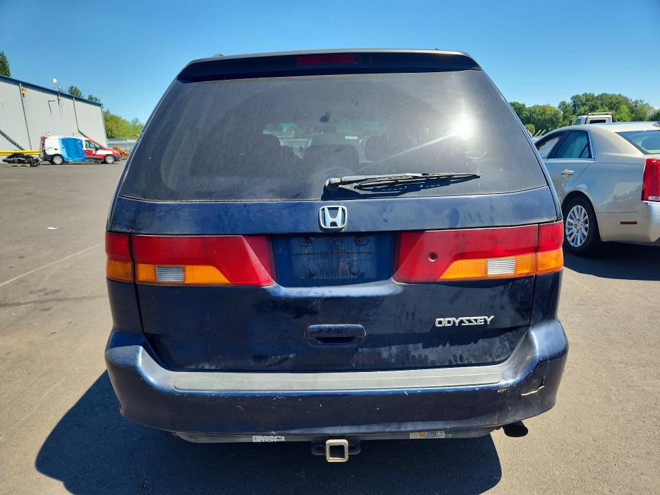Photo 6 from auction – 2003 HONDA ODYSSEY with VIN 5FNRL18073B032989
