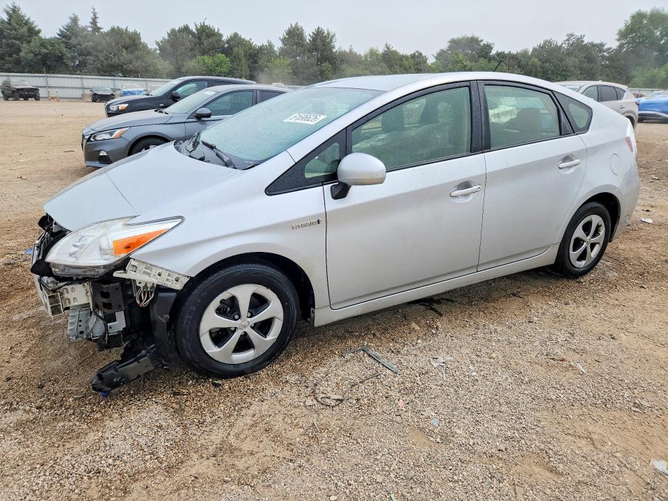 2015 TOYOTA PRIUS - Търг №61696626
