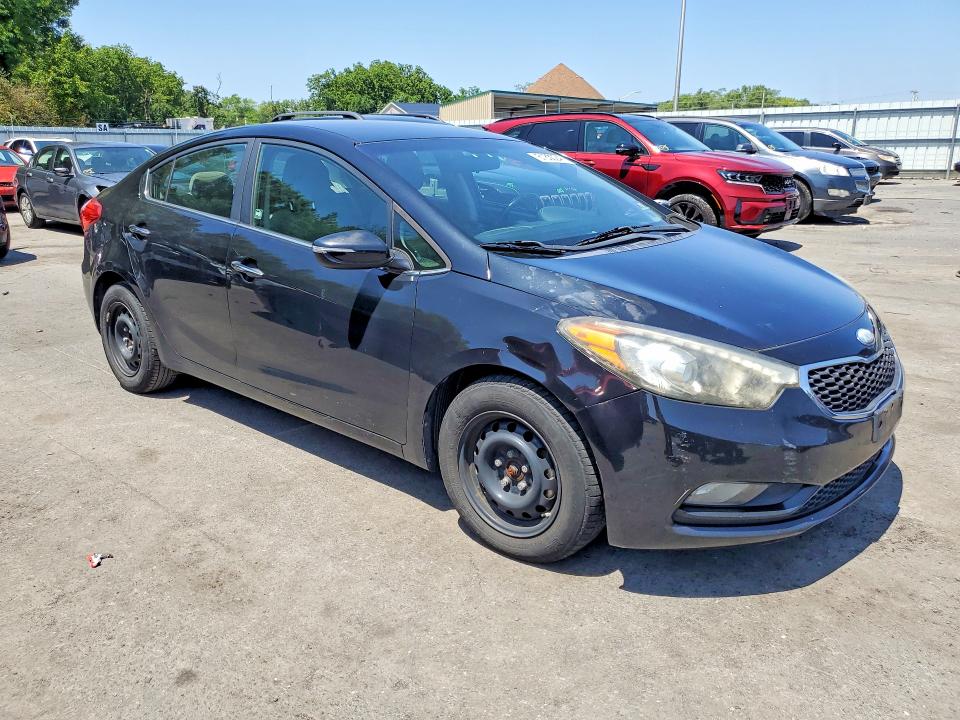 Photo 4 from auction – 2014 KIA FORTE with VIN KNAFX4A8XE5060148