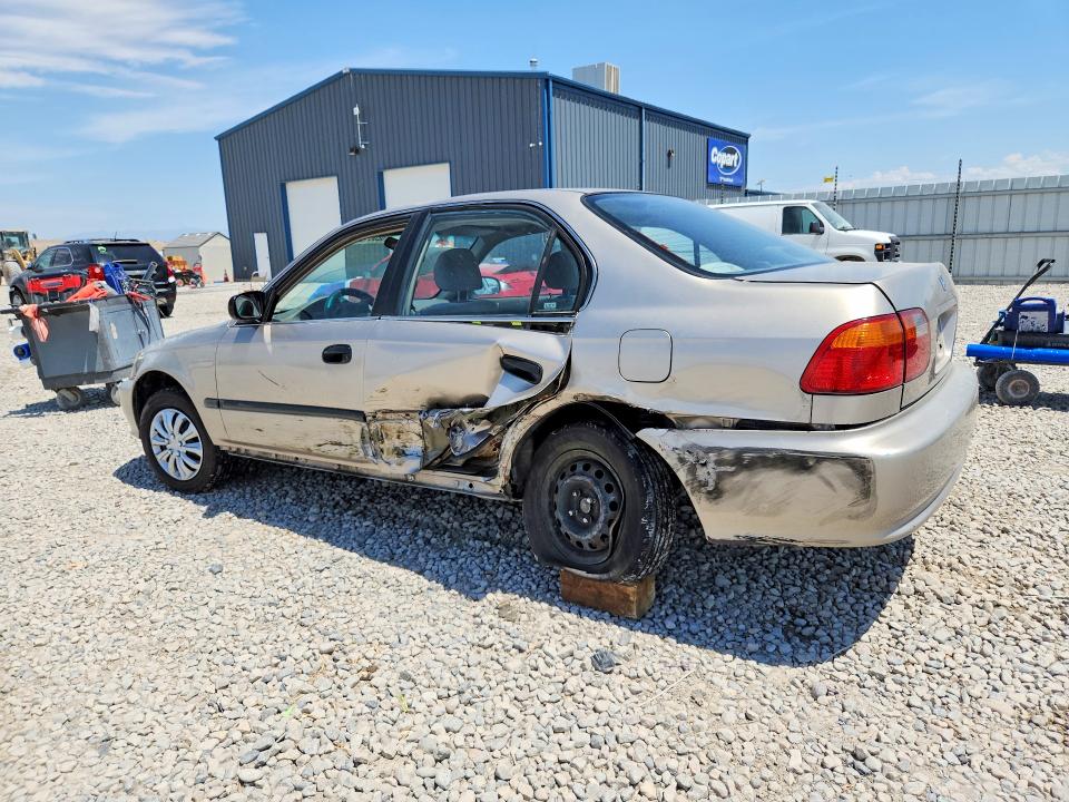 Photo 2 from auction – 2000 HONDA CIVIC with VIN 2HGEJ667XYH519074