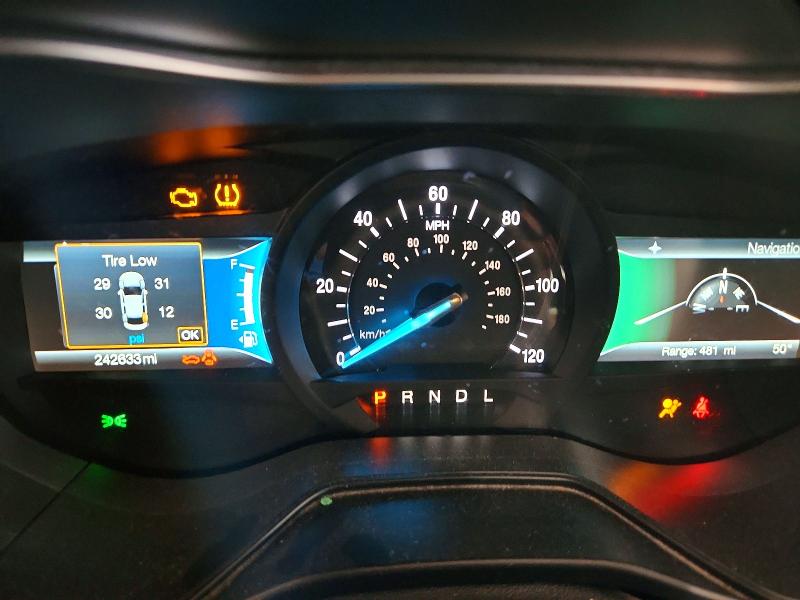 Photo 9 from auction – 2019 FORD FUSION with VIN 3FA6P0LU3KR221993