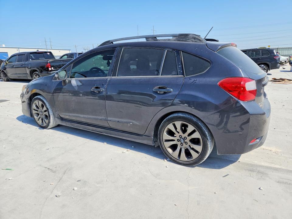Photo 2 from auction – 2015 SUBARU IMPREZA with VIN JF1GPAZ62FH216665