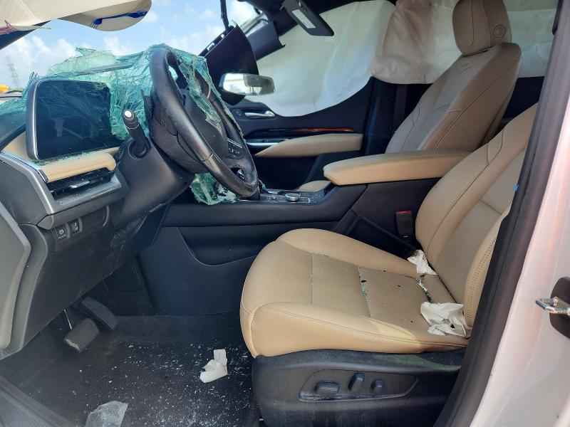 Photo 7 from auction – 2024 CADILLAC XT4 with VIN 1GYAZAR48RF120896