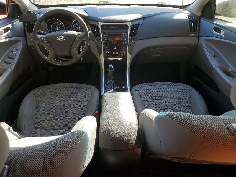 Photo 8 from auction – 2014 HYUNDAI SONATA with VIN 5NPEB4AC5EH893079