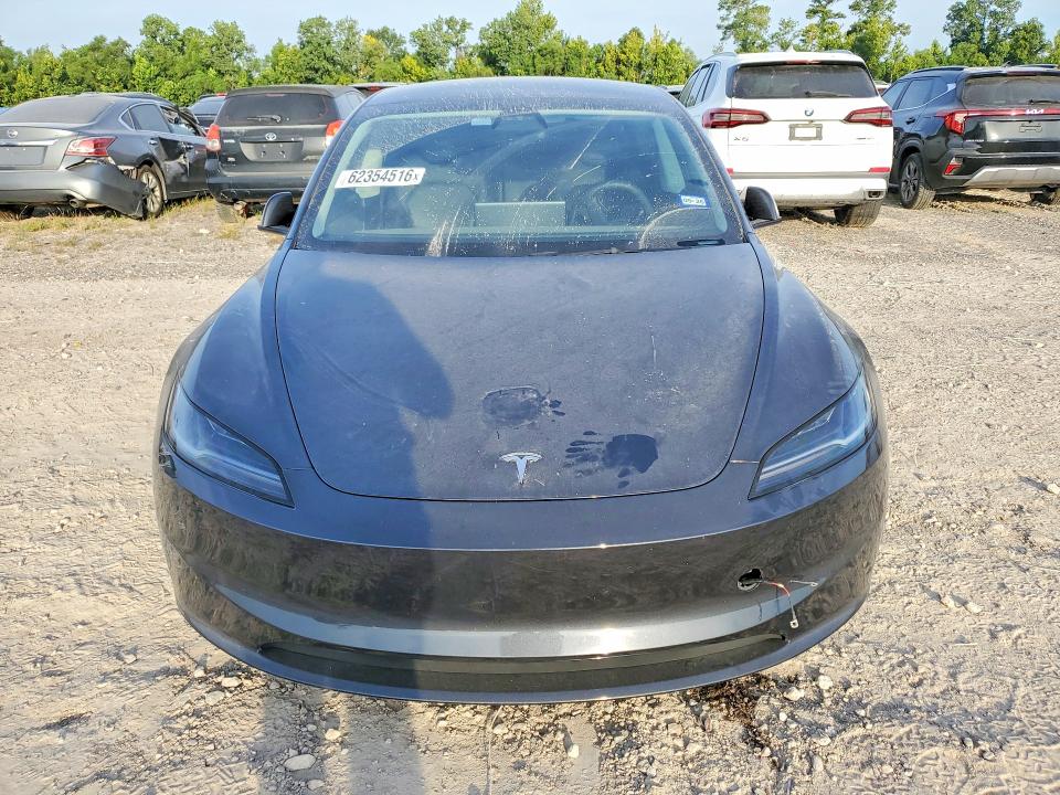 Photo 5 from auction – 2024 TESLA MODEL 3 with VIN 5YJ3E1EBXRF866897