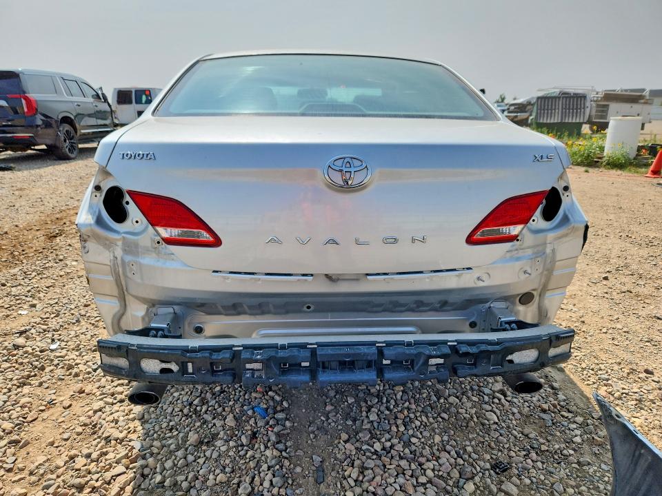 Photo 6 from auction – 2007 TOYOTA AVALON with VIN 4T1BK36B87U211636
