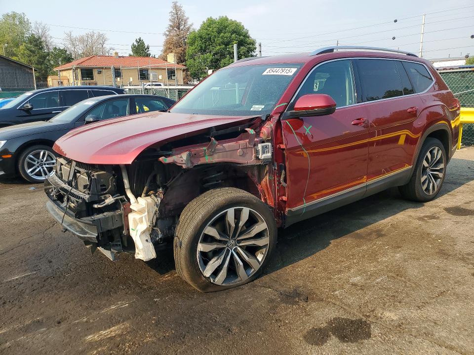 VOLKSWAGEN ATLAS 2019 with VIN 1V2NR2CA8KC585194 - Photo from auction
