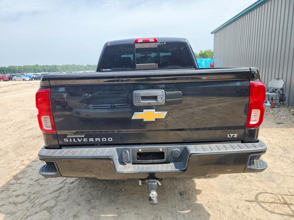 Photo 6 from auction – 2017 CHEVROLET SILVERADO with VIN 3GCUKSEJ8HG200477