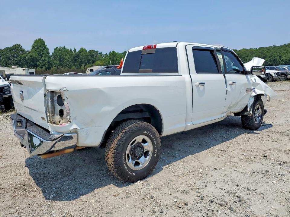 Photo 3 from auction – 2012 DODGE RAM 2500 with VIN 3C6TD5DT2CG112437