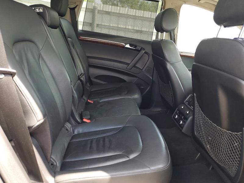 Photo 11 from auction – 2015 AUDI Q7 with VIN WA1LGAFEXFD001010