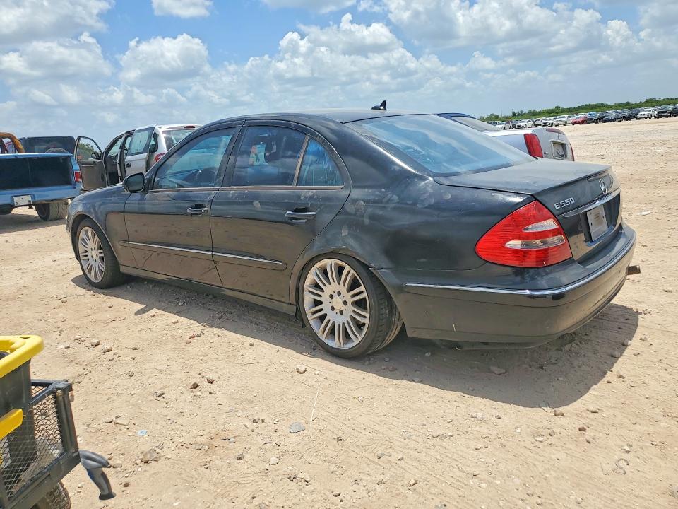 Photo 2 from auction – 2008 MERCEDES-BENZ E with VIN WDBUF72X08B246614