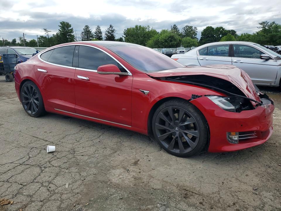 Photo 4 from auction – 2018 TESLA MODEL S with VIN 5YJSA1E21JF286627