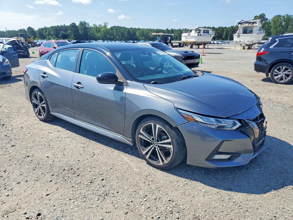 Photo 4 from auction – 2020 NISSAN SENTRA with VIN 3N1AB8DV1LY244448