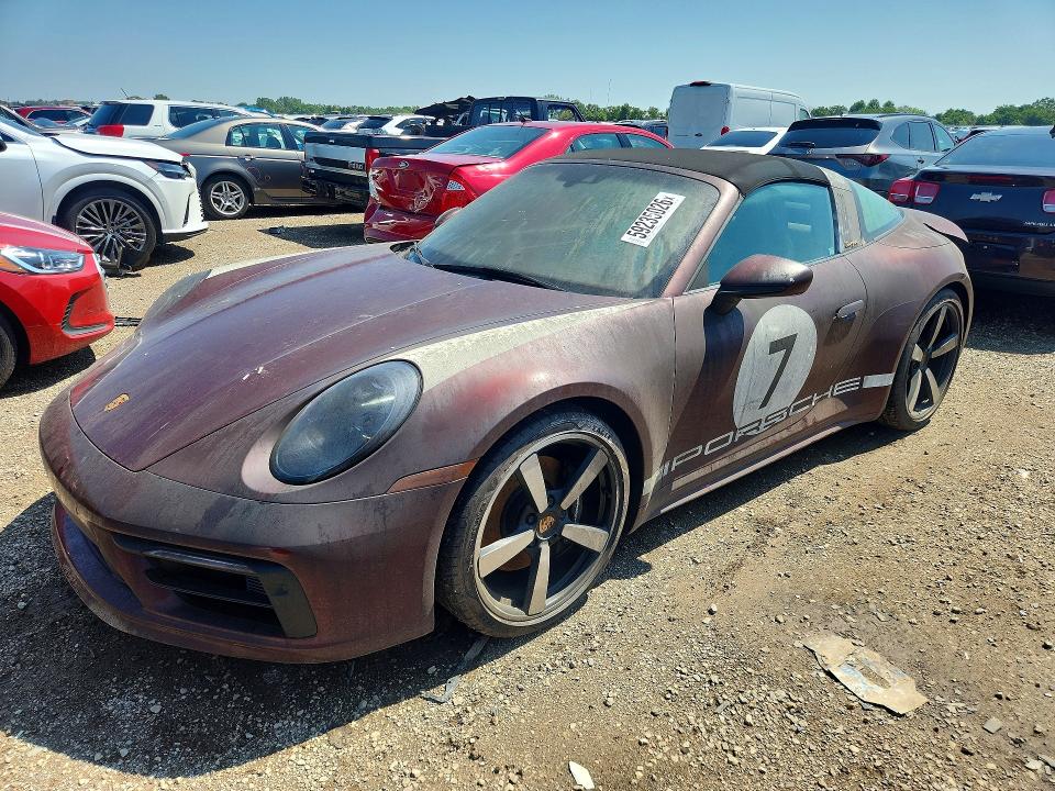 2021 PORSCHE 911 - Търг №59235026