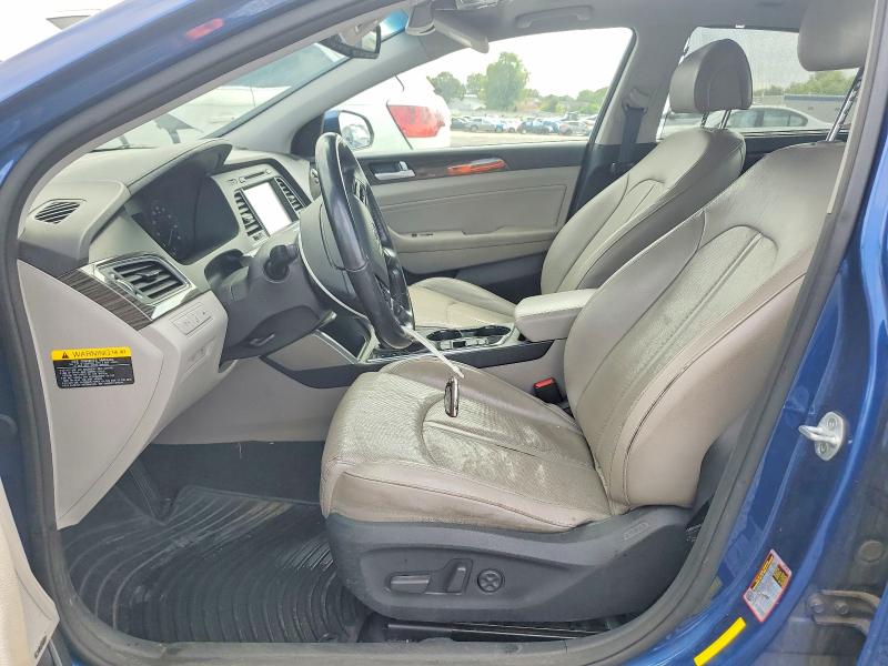 Photo 7 from auction – 2015 HYUNDAI SONATA with VIN 5NPE34AF4FH040813